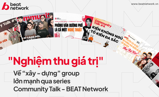 "Nghiệm thu giá trị" xây - dựng Series Community Talk - BEAT Network