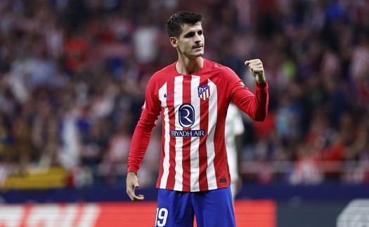 Alvaro Morata tỏa sáng trước đội bóng cũ Real Madrid: Mây trắng bay xa