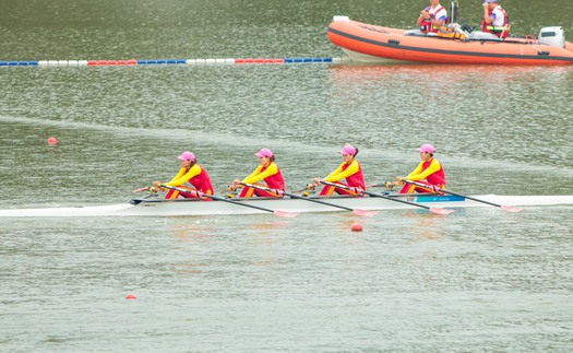 Rowing Việt Nam có thêm hai huy chương đồng ASIAD 19