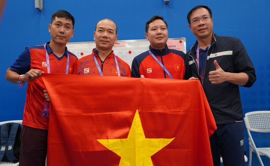 Bắn súng Việt Nam có HCB ASIAD 19 nhưng vẫn tiếc!