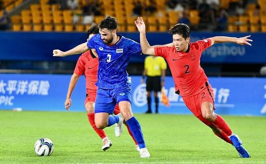 TRỰC TIẾP bóng đá ASIAD 2023 hôm nay (28/9): Indonesia và Myanmar cùng xuất trận