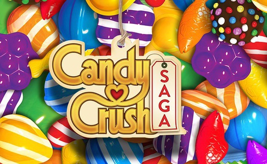 Ứng dụng trò chơi Candy Crush Saga đạt mốc doanh thu 20 tỷ USD