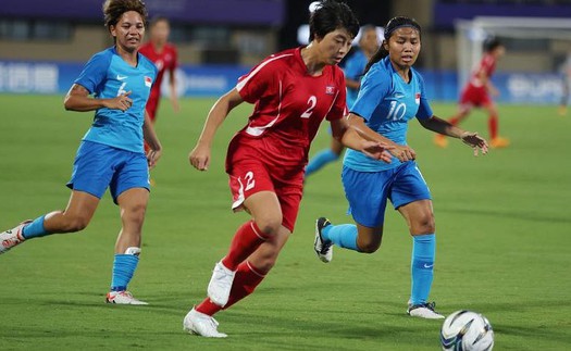 Đại diện Đông Nam Á thua 0-17 sau hai lượt trận, chính thức chia tay ASIAD 2023