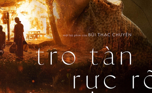 'Tro tàn rực rỡ' của Bùi Thạc Chuyên dự Oscar 2024, tranh giải cùng phim của Trần Anh Hùng