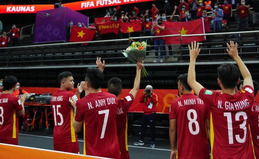 ĐT Việt Nam cầm hòa đại diện châu Âu, làm nên lịch sử tại World Cup và khiến truyền thông bạn phải khen ngợi