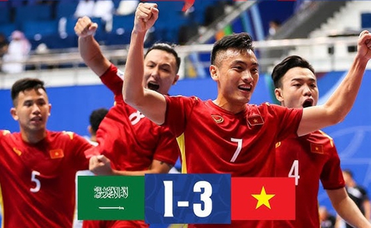 ‘Siêu phẩm’ 36m giúp ĐT Việt Nam thắng Saudi Arabia 3-1, mở toang cửa vào tứ kết giải châu Á