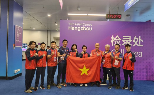 Trực tiếp kết quả đoàn TTVN tại ASIAD 2023 hôm nay (28/9): Việt Nam có HCV đầu tiên, Huy Hoàng giành HCĐ