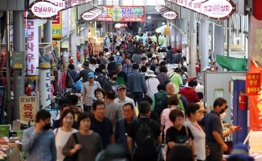 Hàn Quốc: Các tuyến đường cao tốc tắc nghẽn dịp nghỉ lễ Chuseok 