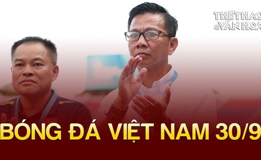 Bóng đá Việt Nam 30/9: V-League được đề xuất mở giải trẻ, sao U23 Việt Nam bất ngờ vì được gọi lên đội tuyển