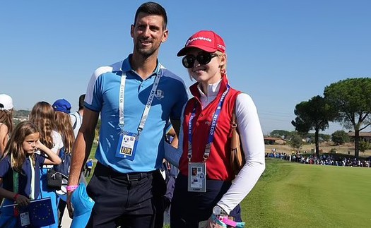 Novak Djokovic, Gareth Bale và Tom Grennan cùng dàn WAGs đổ bộ xuống Rome tại Ryder Cup