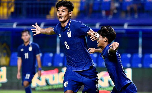 Nhận định bóng đá U23 Thái Lan vs U23 Philippines (20h30, 6/9), vòng loại U23 châu Á