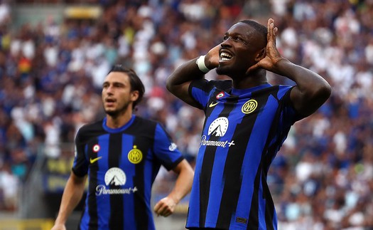 Marcus Thuram chinh phục thế giới Inter