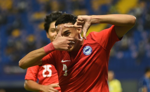 Kết quả bóng đá U23 Singapore 0-3 Yemen (KT)