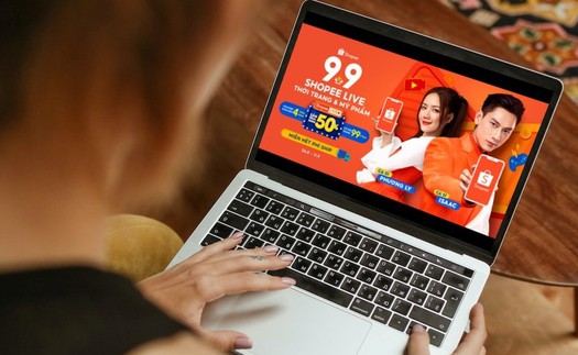 Shopee kết hợp cùng dàn sao lớn, tung siêu ưu đãi đón siêu sale 9.9