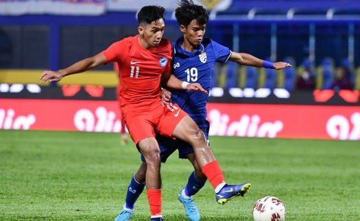 Nhận định bóng đá U23 Singapore vs U23 Yemen (16h00, 6/9), vòng loại U23 châu Á 2024