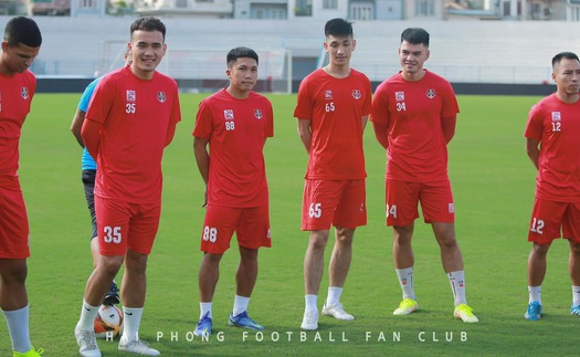 Hải Phòng chuyển nhượng rầm rộ, chiêu mộ nhiều cầu thủ tên tuổi, quyết đua vô địch mùa tới