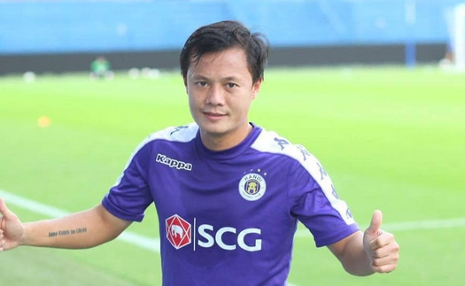 Thành Lương viết tâm thư chia tay Hà Nội FC, gia nhập đội hạng Nhất 