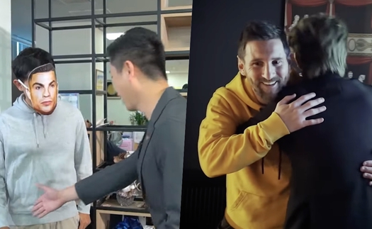 VIDEO | 'Mặn như VTV': Mượn Ronaldo để 'cà khịa' vụ Jack đưa Messi vào MV