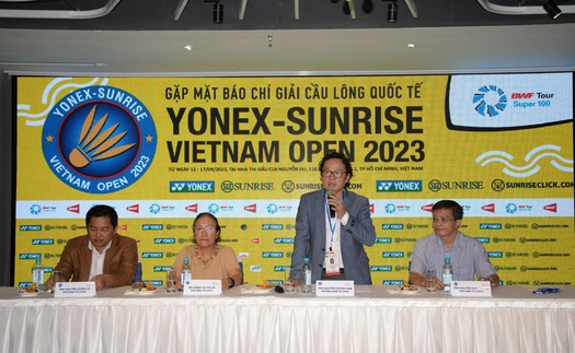 'Hotgirl' Thùy Linh bảo vệ chức vô địch giải cầu lông Vietnam Open 2023