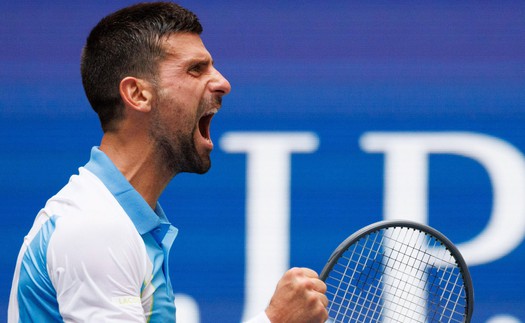 Kết quả US Open hôm nay 9/9: Djokovic loại hiện tượng Shelton, Alcaraz thành cựu vô địch