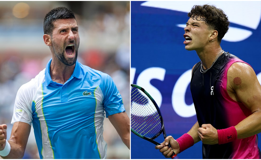 Lịch thi đấu US Open hôm nay 8/9: Djokovic gặp hiện tượng chủ nhà, Alcaraz đại chiến Medvedev