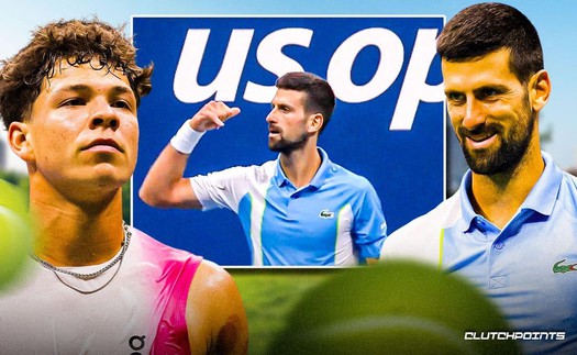 Djokovic lần thứ 10 vào CK US Open, tái hiện cách ăn mừng của chính đối thủ