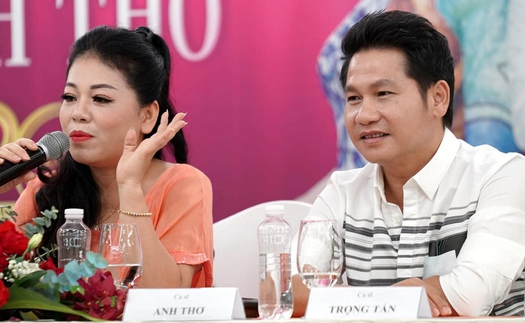Bị Trọng Tấn ví 'như một cỗ máy mất kiểm soát', ca sĩ Anh Thơ nói gì?