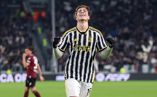 Nhận định Juventus vs Frosinone (03h00, 12/1): Sân khấu của những người trẻ