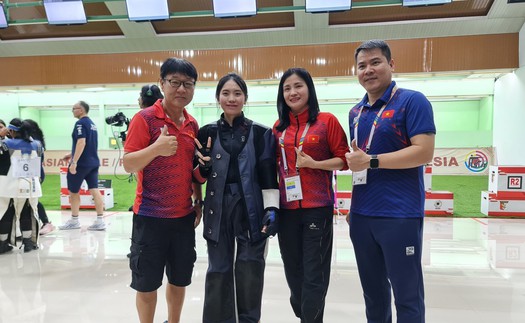 Olympic 2024: 'Phát súng' lệnh của Mộng Tuyền