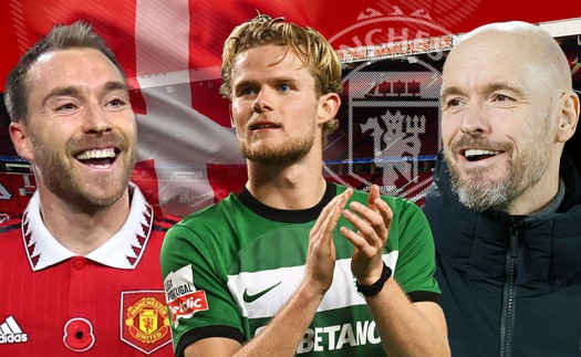 Tin chuyển nhượng 11/1: MU 6 lần cử người theo dõi bạn thân Eriksen, có giá 80 triệu euro 