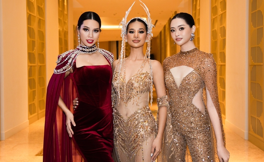 Hà Anh tất bật chuẩn bị cho Bán kết Miss Global 2023 tại Phú Quốc