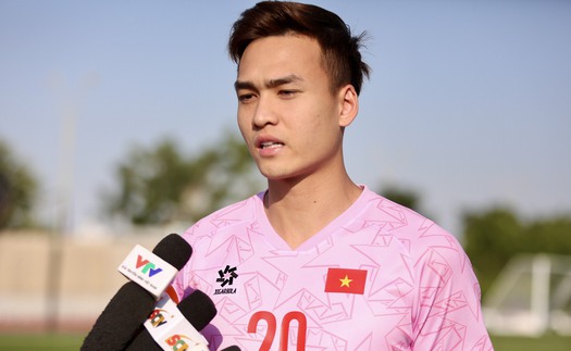 Bùi Hoàng Việt Anh: ‘Đội tuyển Việt Nam không đá cho vui ở ASIAN Cup’