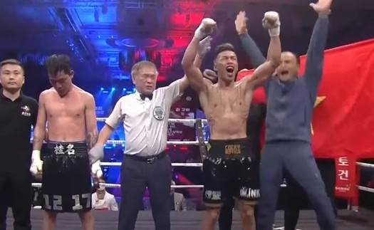 Nhà vô địch boxing Việt Nam báo tin vui ngay đầu năm khi đánh bại cao thủ Trung Quốc ở giải đấu lớn tại Hàn Quốc