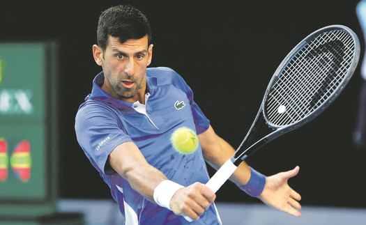 5 kỷ lục Djokovic đang hướng tới tại Australian Open 2024