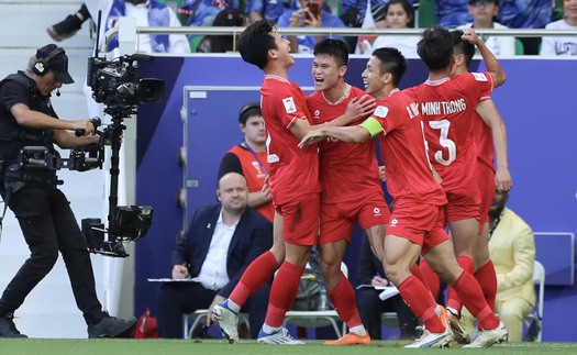 ĐT Việt Nam rượt đuổi ngoạn mục với Nhật Bản, suýt gây 'địa chấn' Asian Cup 2023