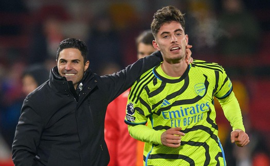 Ở Arsenal, Havertz gây thất vọng vì Arteta?