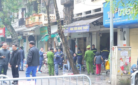 Thủ tướng yêu cầu khẩn trương điều tra làm rõ nguyên nhân vụ cháy tại phố Hàng Lược, Hà Nội