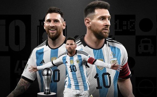 Messi đánh bại Mbappe và Haaland để giành giải thưởng FIFA The Best 2023