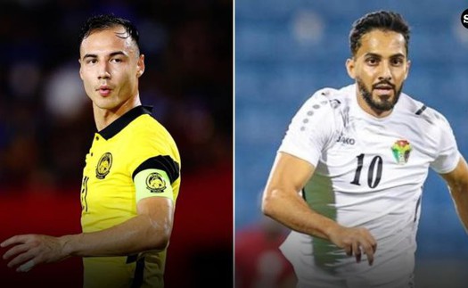 Nhận định bóng đá hôm nay 15/1: Malaysia vs Jordan