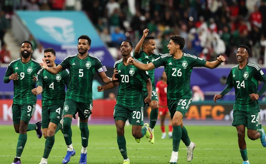 Đồng đội của Ronaldo ghi bàn, Saudi Arabia vẫn xếp dưới ĐT Thái Lan ở Asian Cup 2023