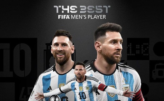 Lí do Messi không tham dự lễ trao giải FIFA The Best