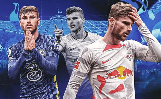 Timo Werner tìm lại mình ở đất Anh