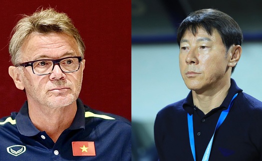 HLV Troussier và Shin Tae-yong: 'Cuộc chiến' giữa những chiếc 'ghế nóng'