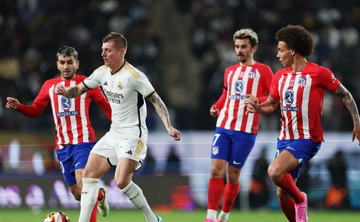 Nhận định bóng đá Atletico vs Real Madrid, Cúp nhà vua Tây Ban Nha (03h30 hôm nay 19/1)