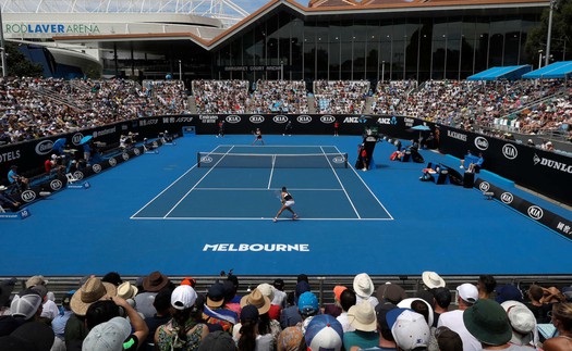 Australian Open 2024 là Grand Slam của công nghệ