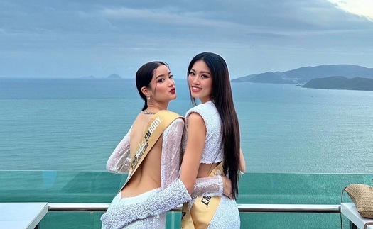 Chung kết Miss Global 2023: Đoàn Thu Thủy sẵn sàng cho "đối thủ" mượn trang phục