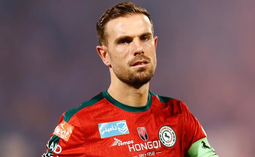 Jordan Henderson và kiếp nạn tại Saudi Pro League