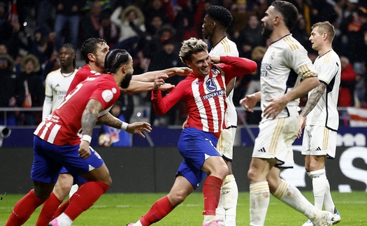 Cúp Nhà vua: Real dừng bước sau màn rượt đuổi Atletico, Barca thắng nhọc đối thủ tí hon