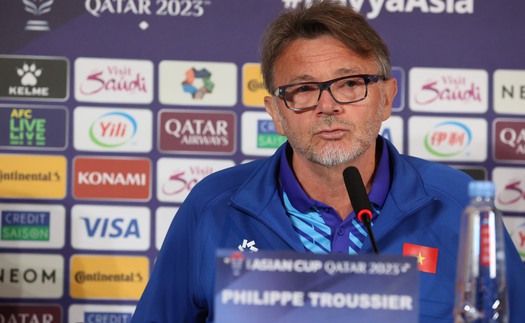 HLV Troussier: ‘Gặp Indonesia càng cần kiểm soát bóng’