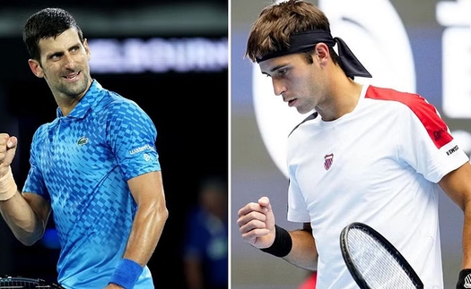 Link xem trực tiếp Djokovic vs Etcheverry 15h00 hôm nay, vòng 3 Australian Open 2024